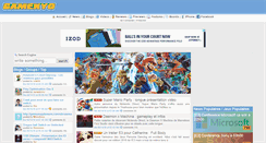 Desktop Screenshot of gamekyo.com